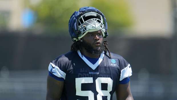 Dallas Cowboys defensive lineman Mazi Smith